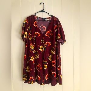 Forever 21+ Mini Shirt Dress